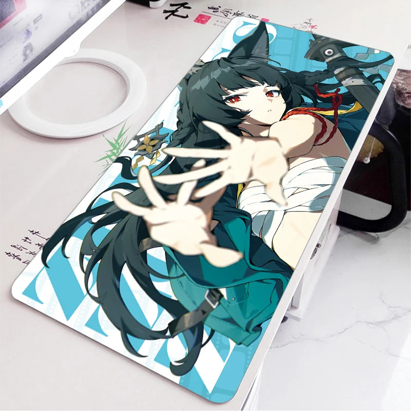 Zenith Saga — Zenless Zone Zero XXL Desk Mat (Anime Character Series)