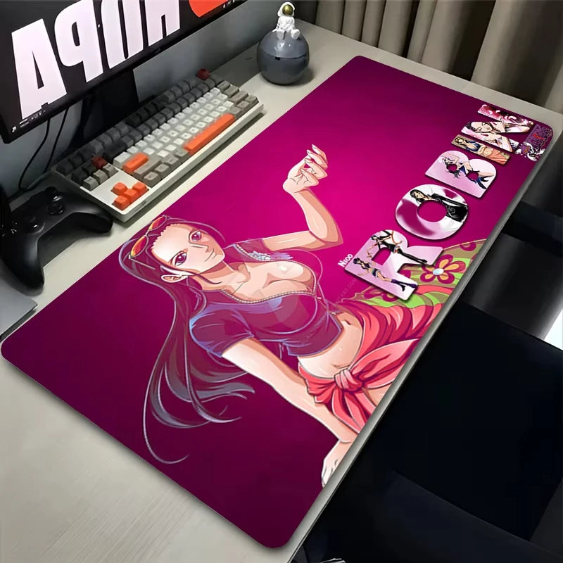 One Piece Nico Robin XXL Anime Desk Mat