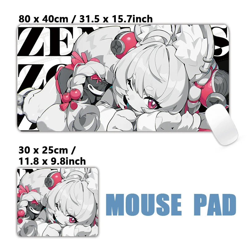 Zenith Sage — Zenless Zone Zero Angels of Delusion XXL Desk Mat (AOD Series)