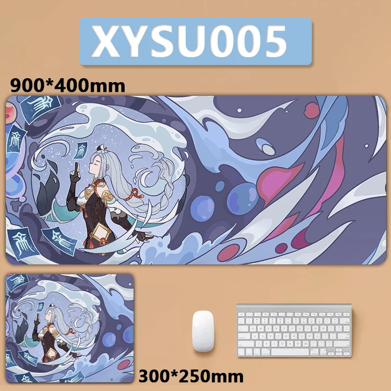 Zenith Saga — Genshin Impact XXL Desk Mat Vol. 2 (Furina, Neuvillette, Raiden & More)