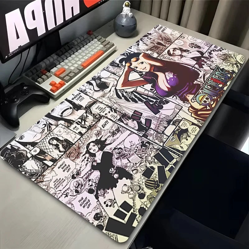 One Piece Nico Robin XXL Anime Desk Mat