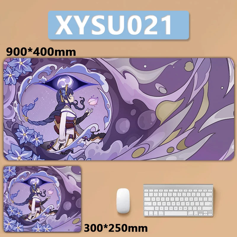 Zenith Saga — Genshin Impact XXL Desk Mat Vol. 2 (Furina, Neuvillette, Raiden & More)