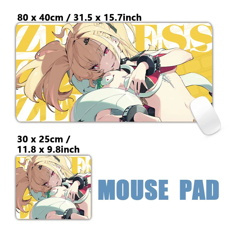 Zenith Sage — Zenless Zone Zero Angels of Delusion XXL Desk Mat (AOD Series)