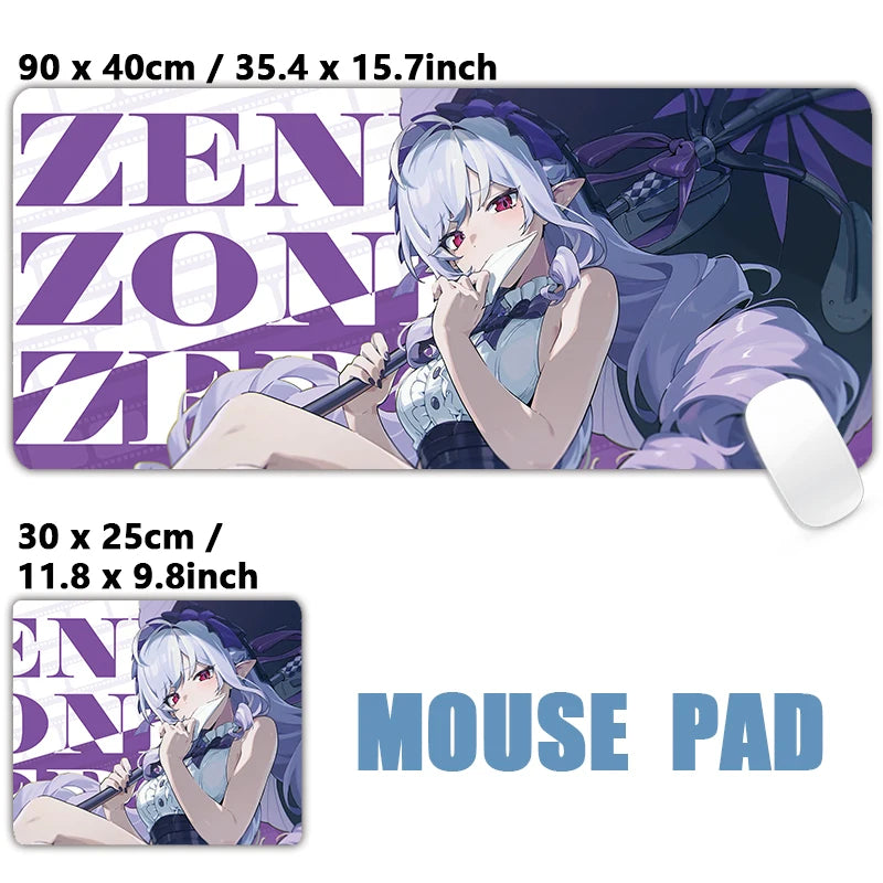 Zenith Saga — Zenless Zone Zero XXL Desk Mat (Anime Character Series)