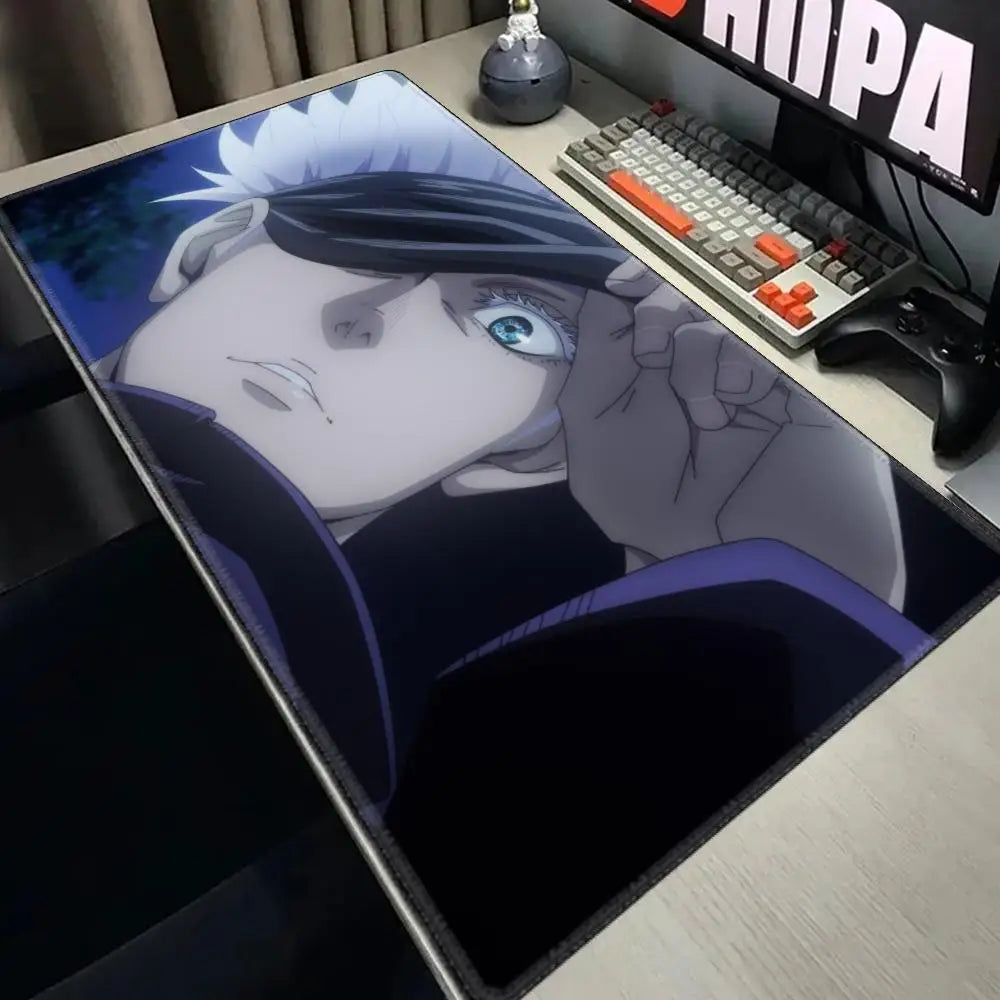 Zenith Saga — Jujutsu Kaisen XXL Desk Mat (Satoru Gojo)
