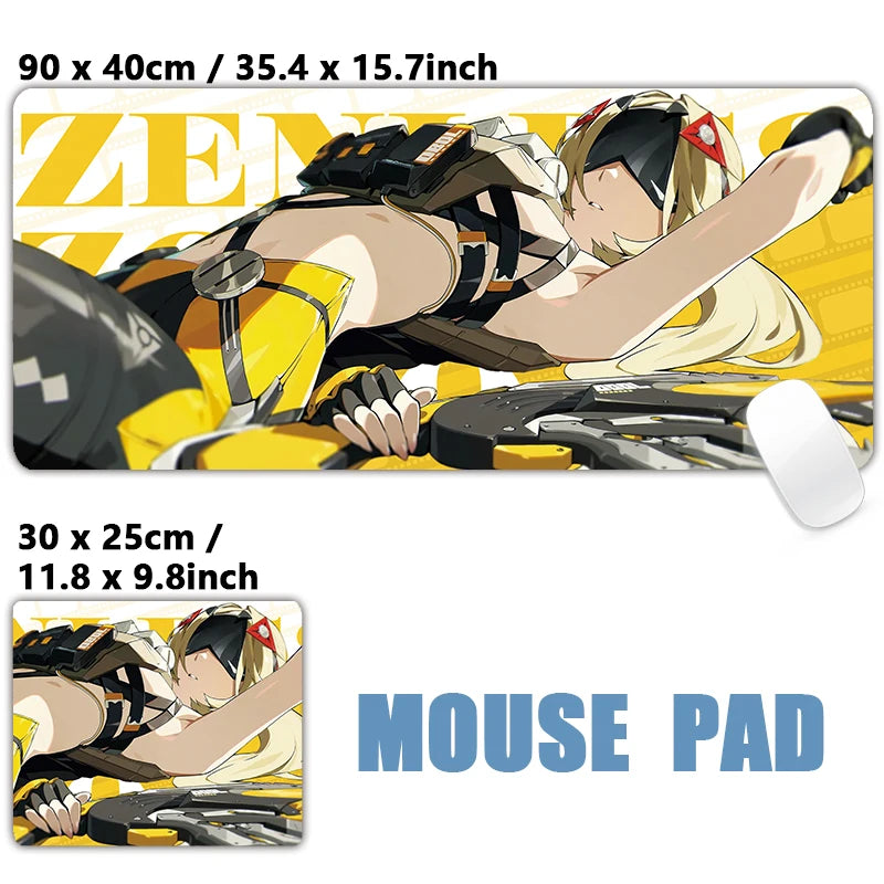 Zenith Saga — Zenless Zone Zero XXL Desk Mat (Anime Character Series)