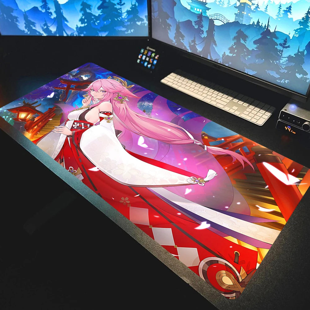 Zenith Saga — Genshin Impact XXL Desk Mat (Anime Character Series)