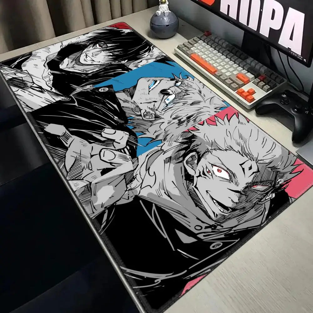 Zenith Saga — Jujutsu Kaisen XXL Desk Mat (Satoru Gojo)