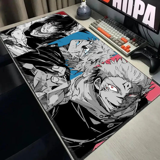 Zenith Saga — Jujutsu Kaisen XXL Desk Mat (Satoru Gojo)