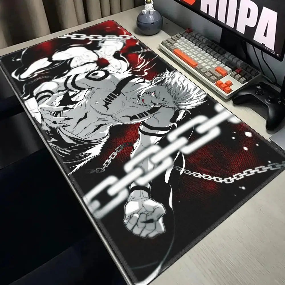 Zenith Saga — Jujutsu Kaisen XXL Desk Mat (Satoru Gojo)