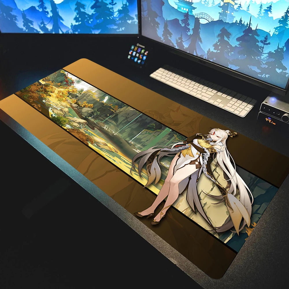 Zenith Saga — Genshin Impact XXL Desk Mat (Anime Character Series)