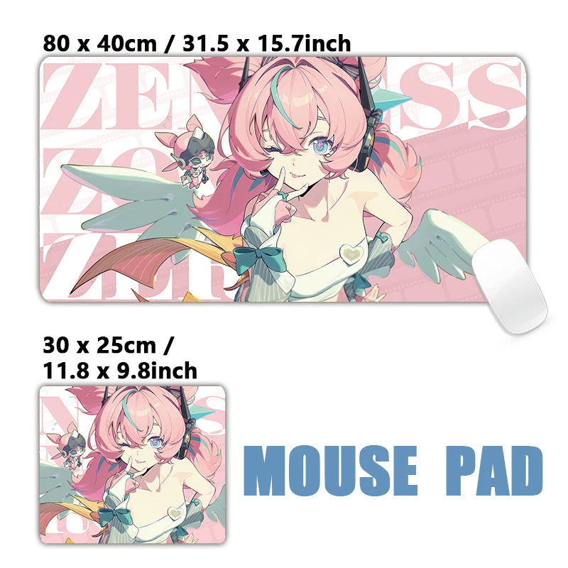 Zenith Sage — Zenless Zone Zero Angels of Delusion XXL Desk Mat (AOD Series)