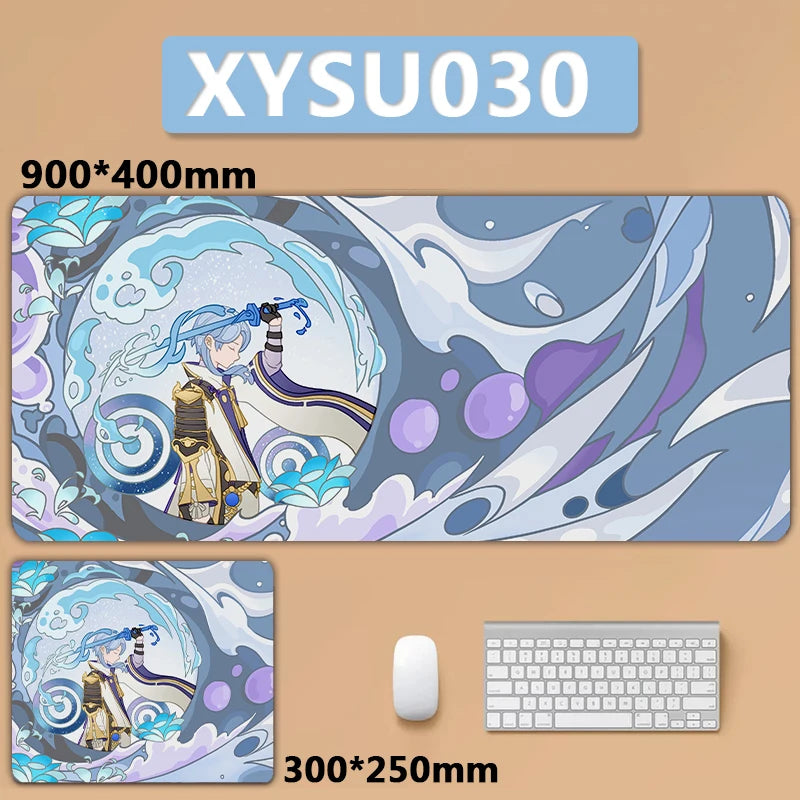 Zenith Saga — Genshin Impact XXL Desk Mat Vol. 2 (Furina, Neuvillette, Raiden & More)