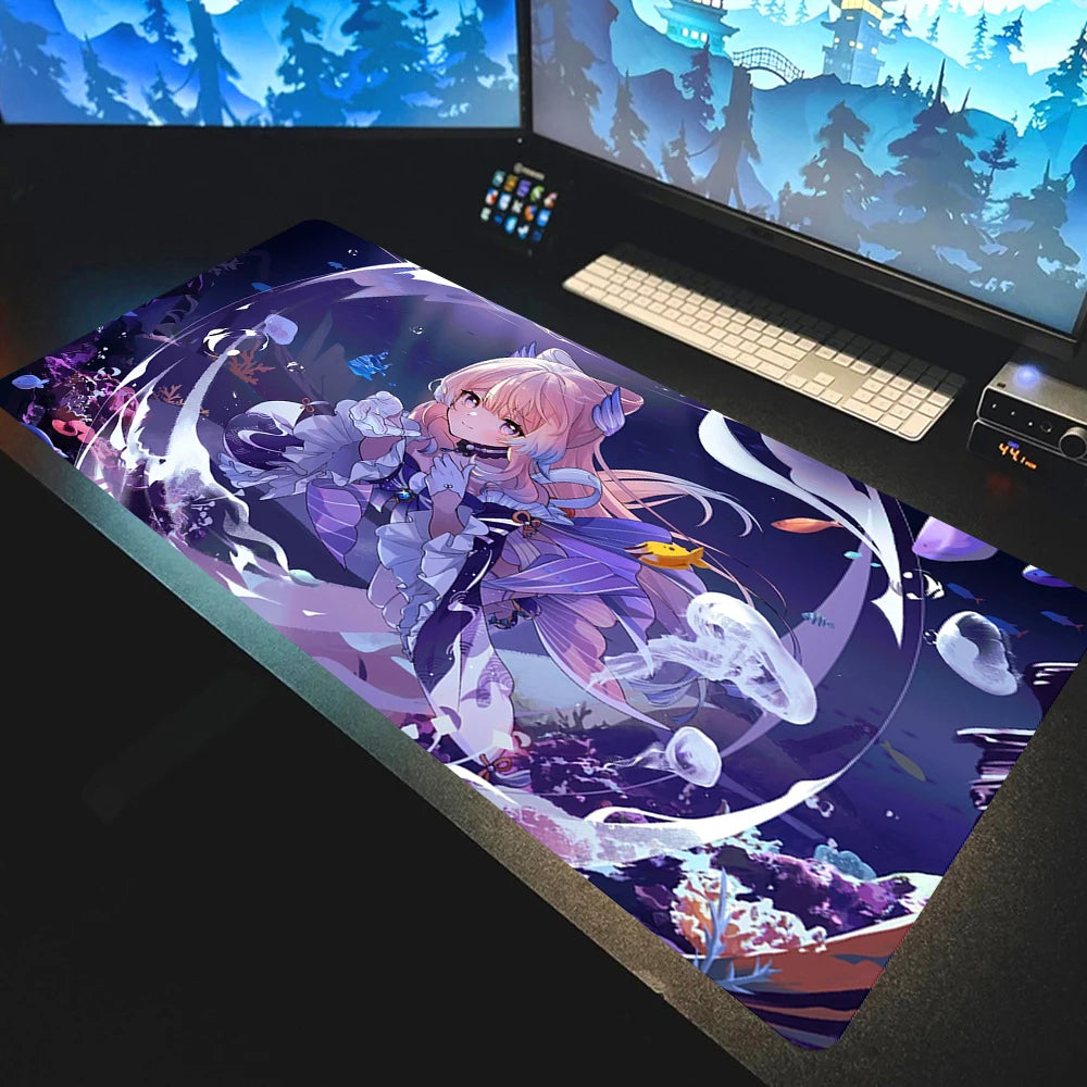Zenith Saga — Genshin Impact XXL Desk Mat (Anime Character Series)