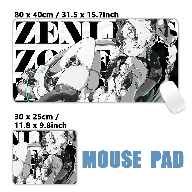 Zenith Sage — Zenless Zone Zero Angels of Delusion XXL Desk Mat (AOD Series)