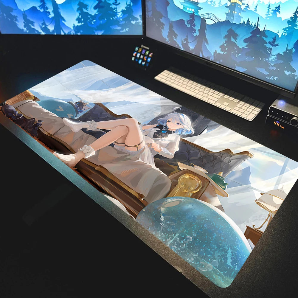 Zenith Saga — Genshin Impact XXL Desk Mat (Anime Character Series)
