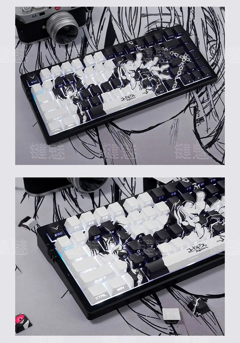Zenith Saga — Lelouch Lamperouge Anime Keycaps (PBT Dye-Sub)