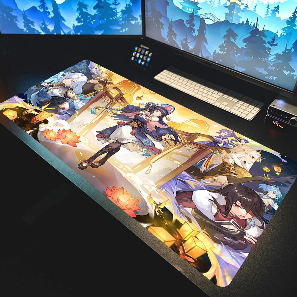 Zenith Saga — Genshin Impact XXL Desk Mat (Anime Character Series)