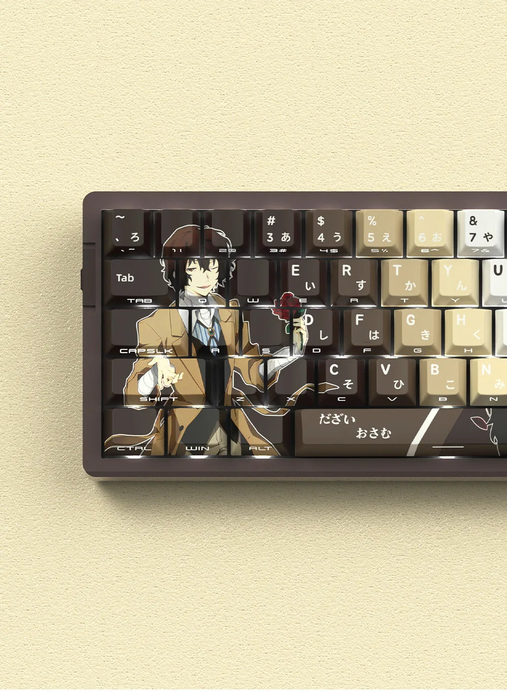 Zenith Saga — Anime Gaming Keycaps 129 Keys (PBT Five-Sided Heat Sublimation)