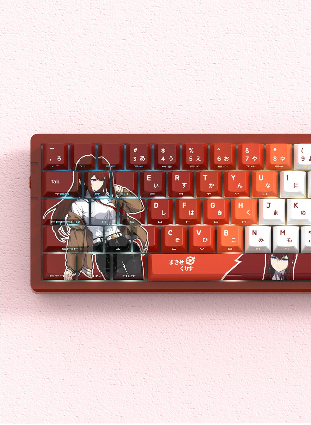 Zenith Saga — Anime Gaming Keycaps 129 Keys (PBT Five-Sided Heat Sublimation)