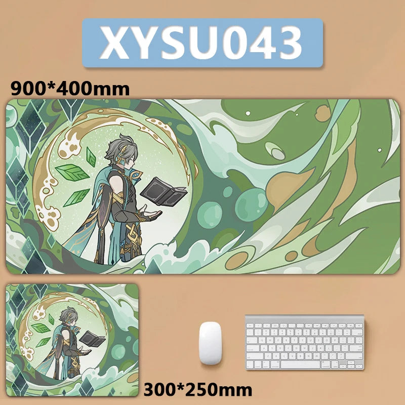 Zenith Saga — Genshin Impact XXL Desk Mat Vol. 2 (Furina, Neuvillette, Raiden & More)