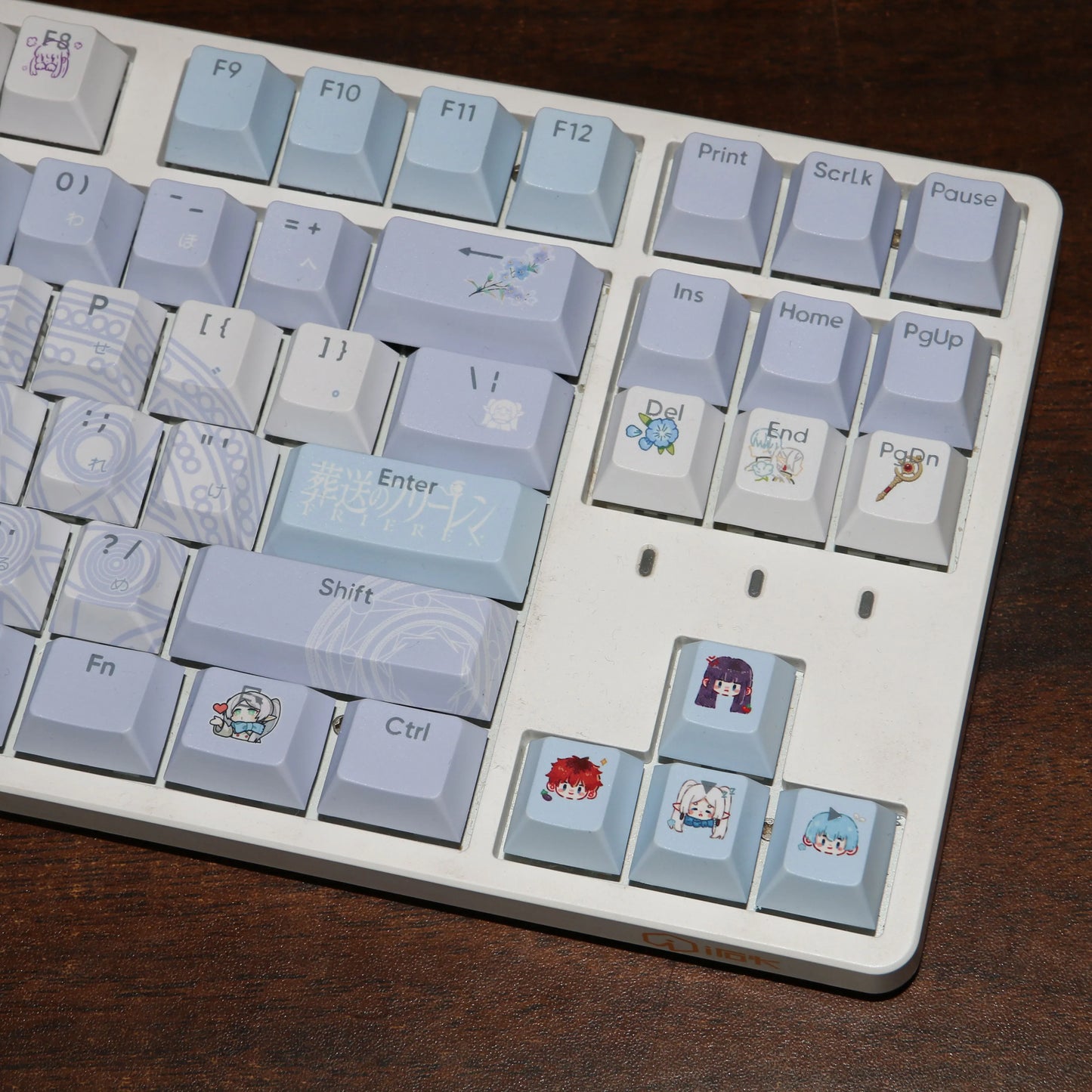 Zenith Saga — Frieren Beyond Journey's End Keycaps (PBT Dye-Sub)