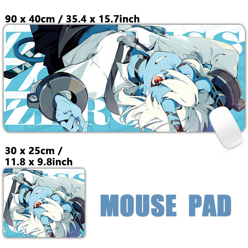 Zenith Saga — Zenless Zone Zero XXL Desk Mat (Anime Character Series)