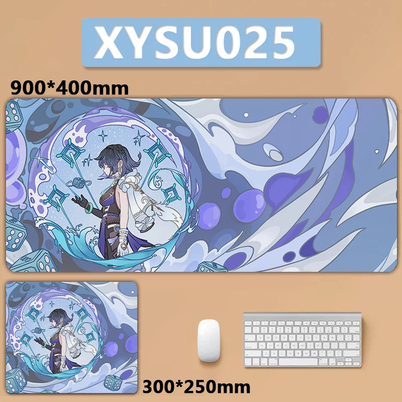 Zenith Saga — Genshin Impact XXL Desk Mat Vol. 2 (Furina, Neuvillette, Raiden & More)