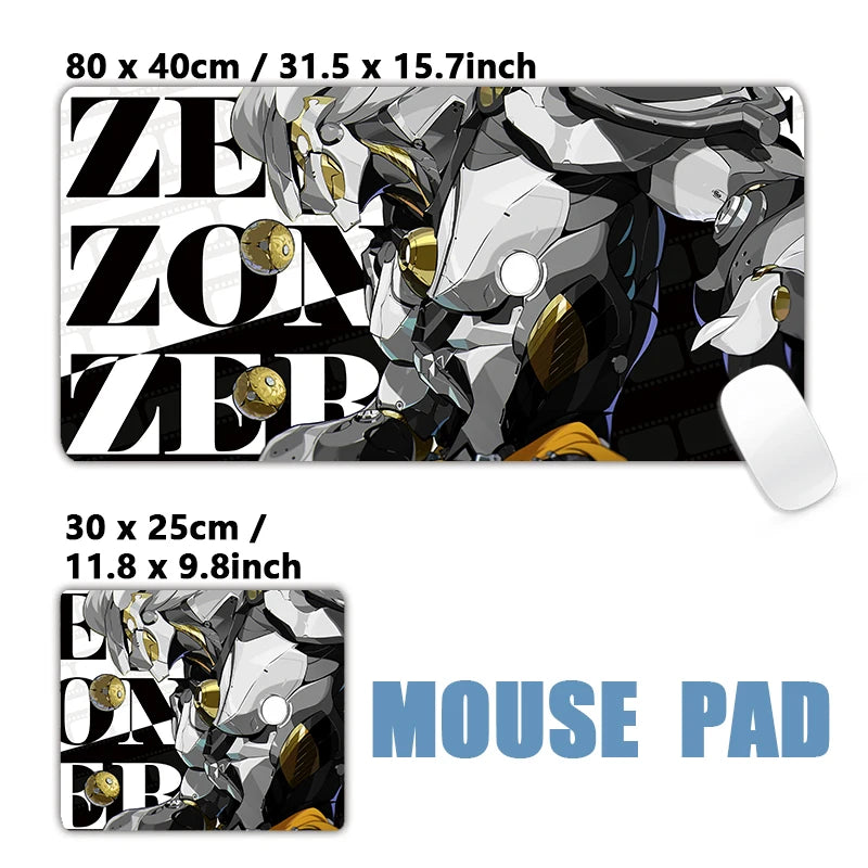 Zenith Sage — Zenless Zone Zero Angels of Delusion XXL Desk Mat (AOD Series)
