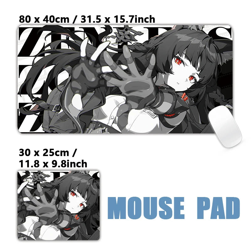 Zenith Sage — Zenless Zone Zero Angels of Delusion XXL Desk Mat (AOD Series)