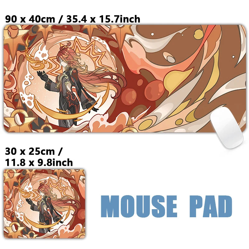 Zenith Saga — Genshin Impact XXL Desk Mat Vol. 2 (Furina, Neuvillette, Raiden & More)