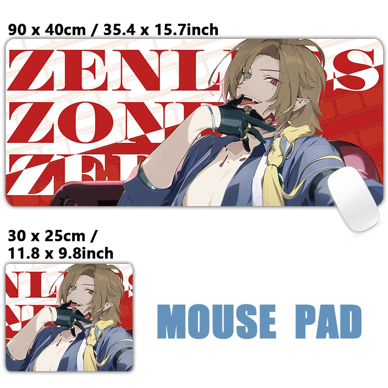 Zenith Saga — Zenless Zone Zero XXL Desk Mat (Anime Character Series)