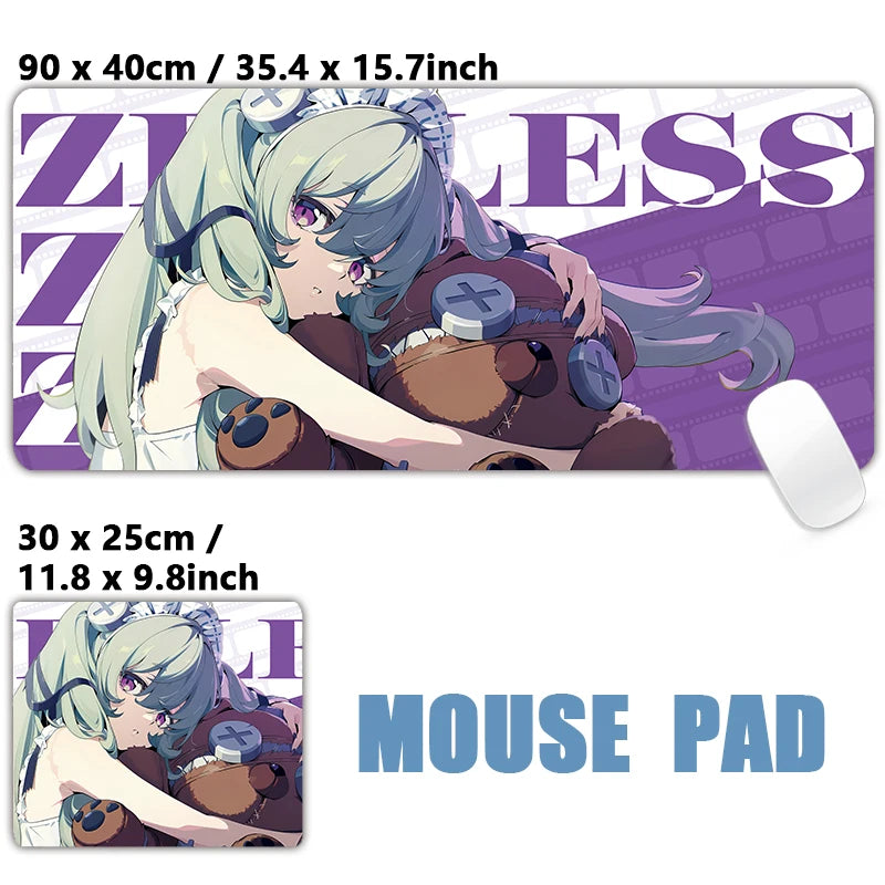 Zenith Saga — Zenless Zone Zero XXL Desk Mat (Anime Character Series)