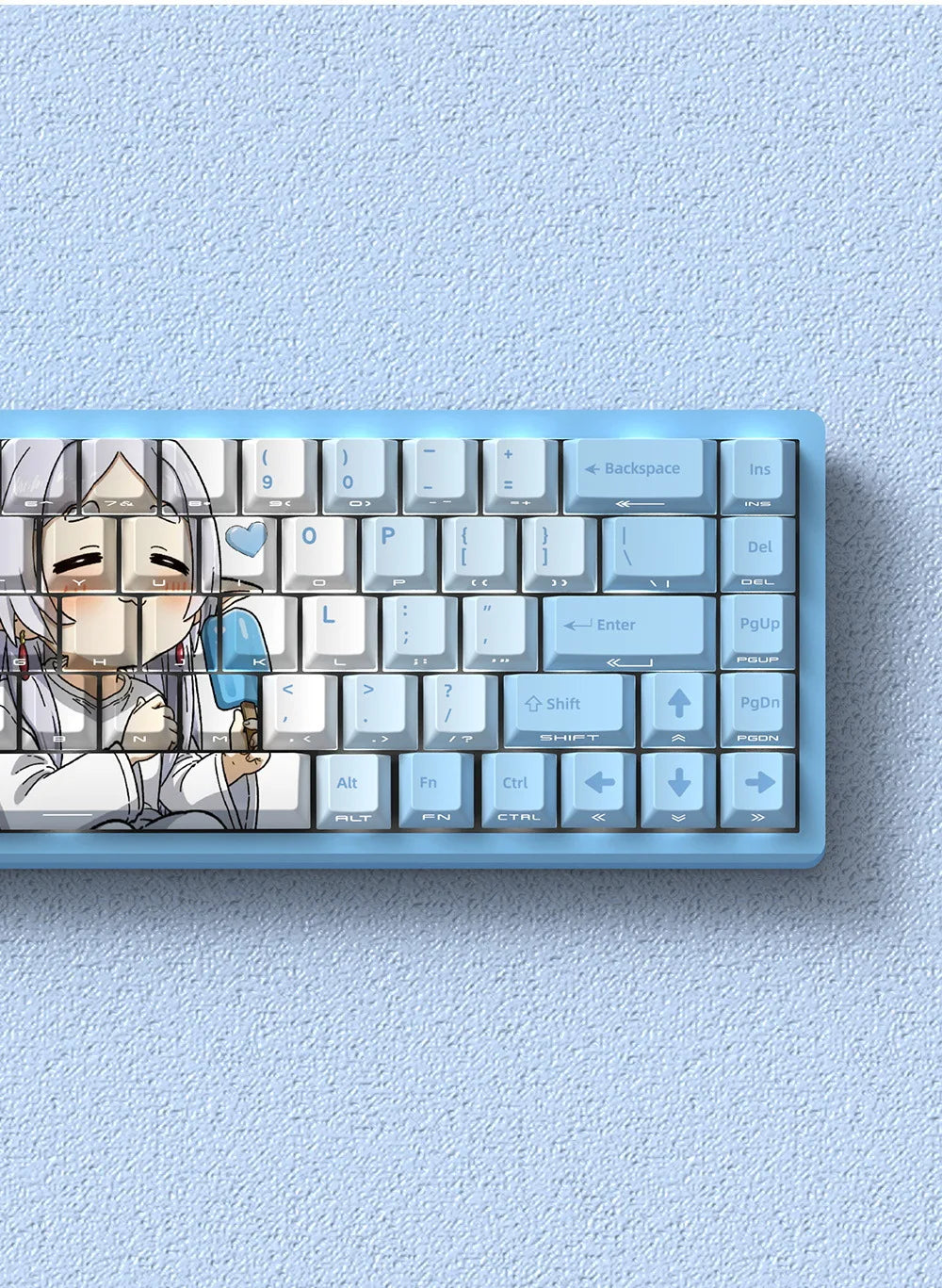 Zenith Saga — Anime Gaming Keycaps 129 Keys (PBT Five-Sided Heat Sublimation)