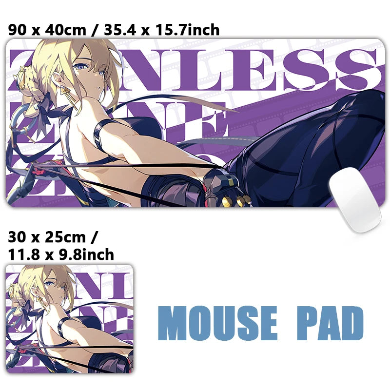Zenith Saga — Zenless Zone Zero XXL Desk Mat (Anime Character Series)