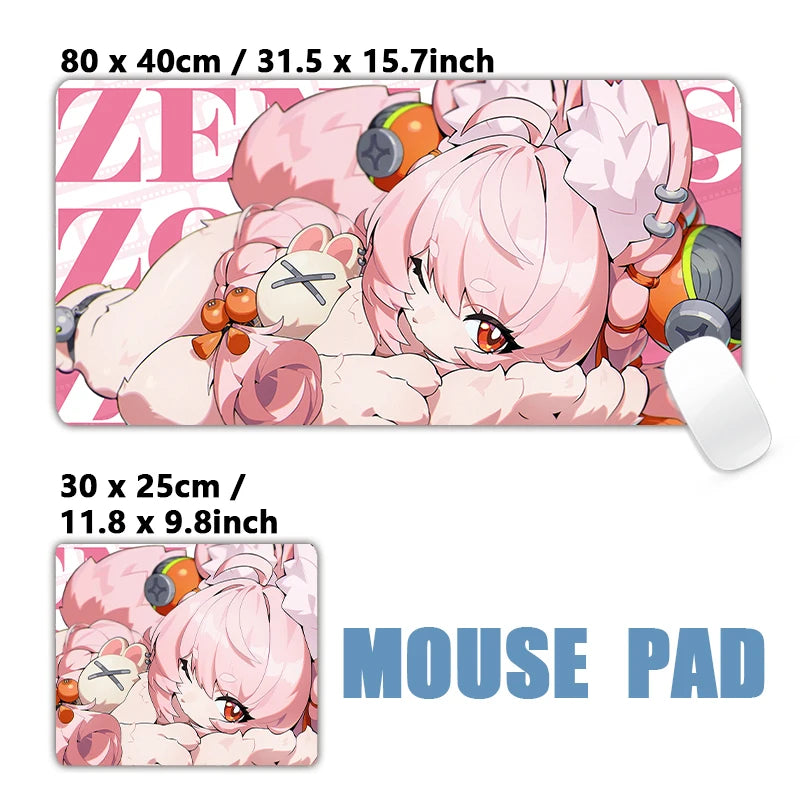 Zenith Sage — Zenless Zone Zero Angels of Delusion XXL Desk Mat (AOD Series)