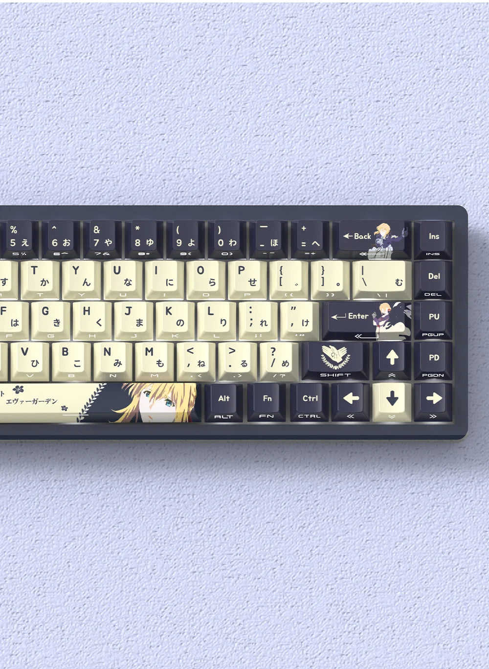 Zenith Saga — Anime Gaming Keycaps 129 Keys (PBT Five-Sided Heat Sublimation)