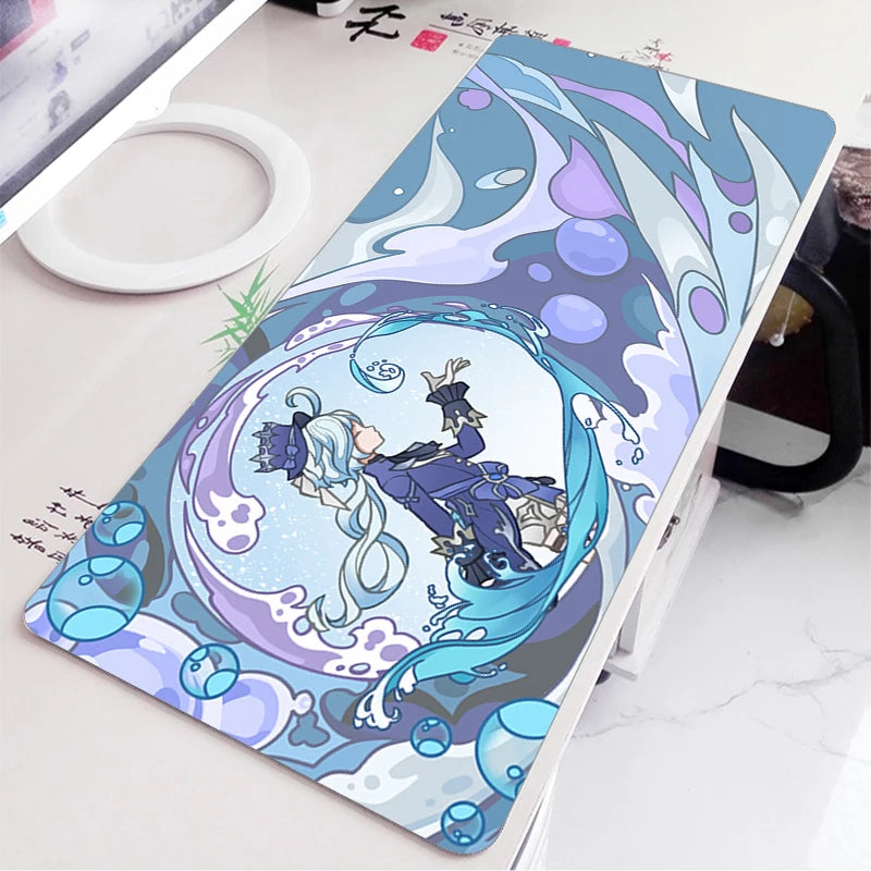 Zenith Saga — Genshin Impact XXL Desk Mat Vol. 2 (Furina, Neuvillette, Raiden & More)