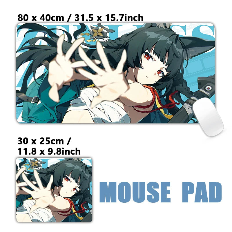 Zenith Sage — Zenless Zone Zero Angels of Delusion XXL Desk Mat (AOD Series)