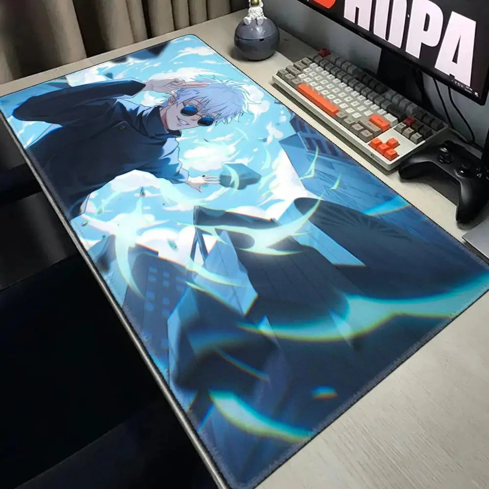 Zenith Saga — Jujutsu Kaisen XXL Desk Mat (Satoru Gojo)