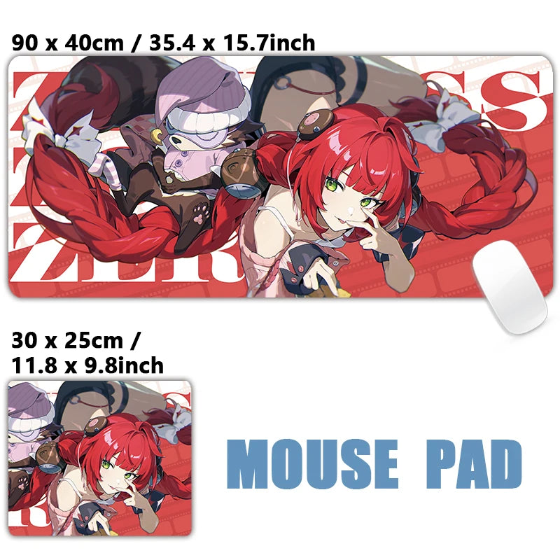 Zenith Saga — Zenless Zone Zero XXL Desk Mat (Anime Character Series)