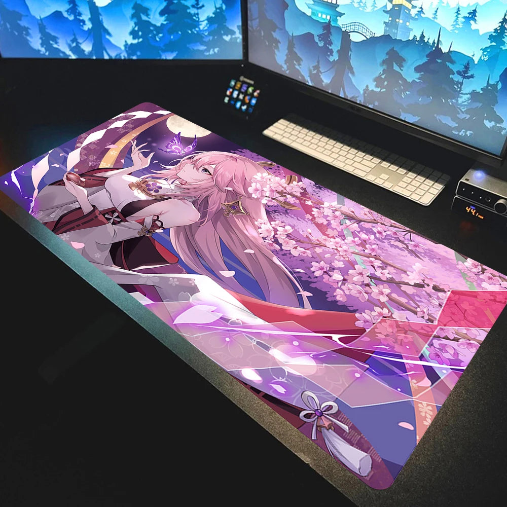 Zenith Saga — Genshin Impact XXL Desk Mat (Anime Character Series)