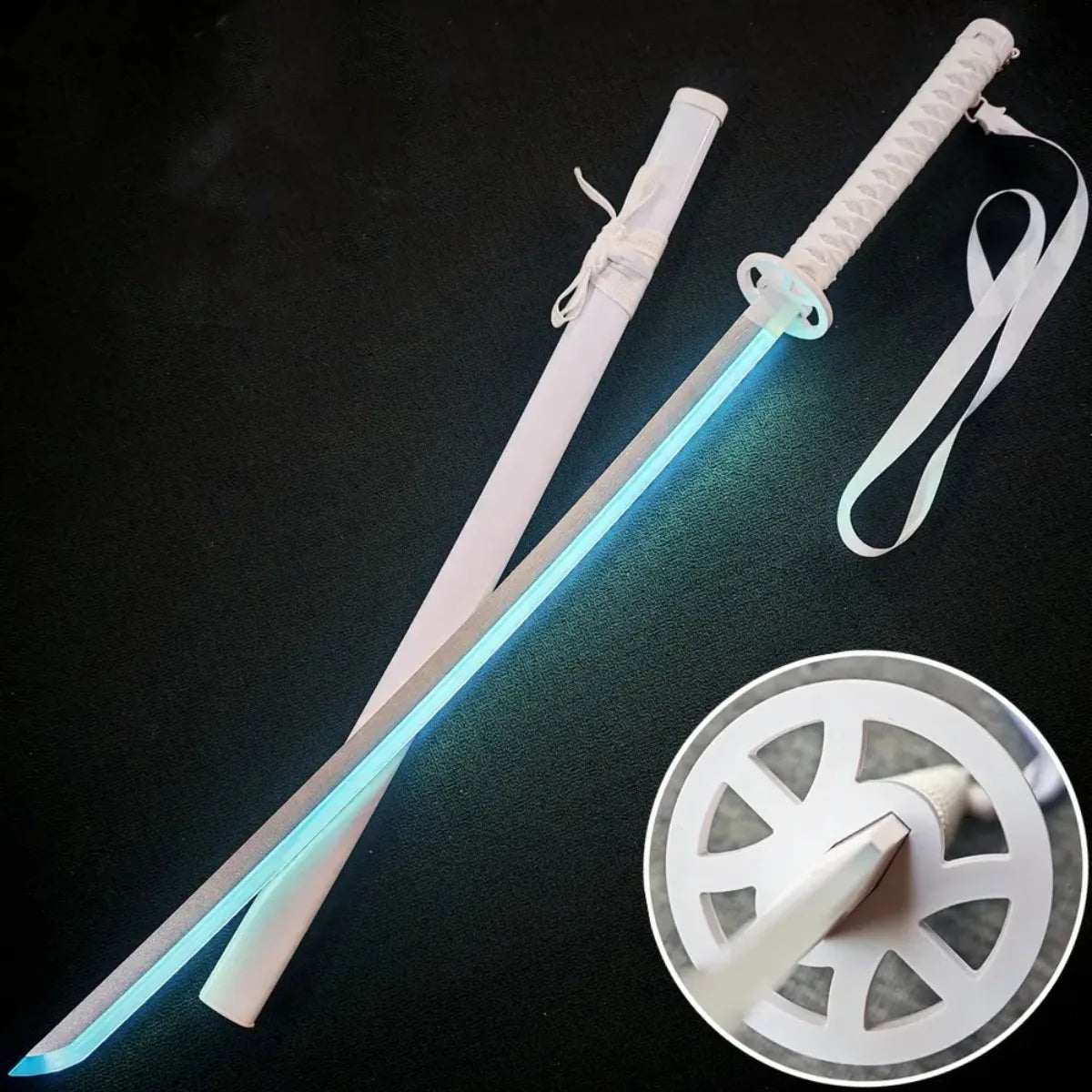 Bleach: Rukia Kuchiki "Sode no Shirayuki" 40" Luminous LED Katana