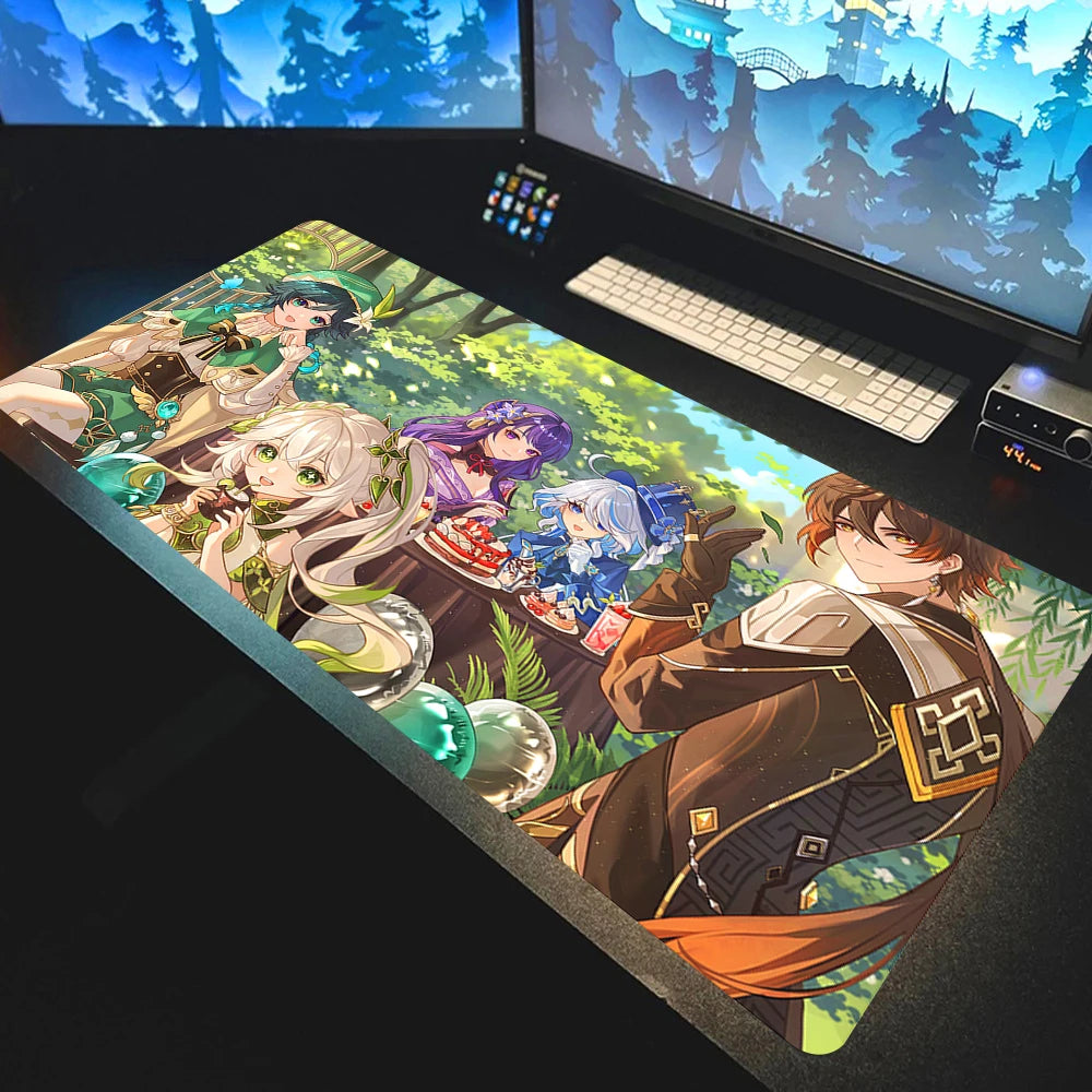 Zenith Saga — Genshin Impact XXL Desk Mat (Anime Character Series)