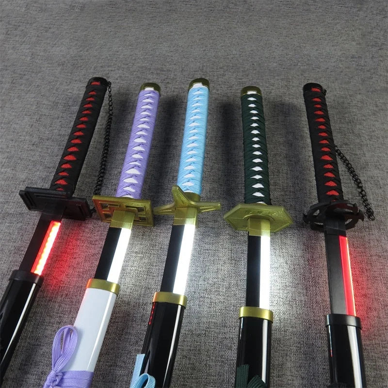 Bleach: Rukia Kuchiki "Sode no Shirayuki" 40" Luminous LED Katana