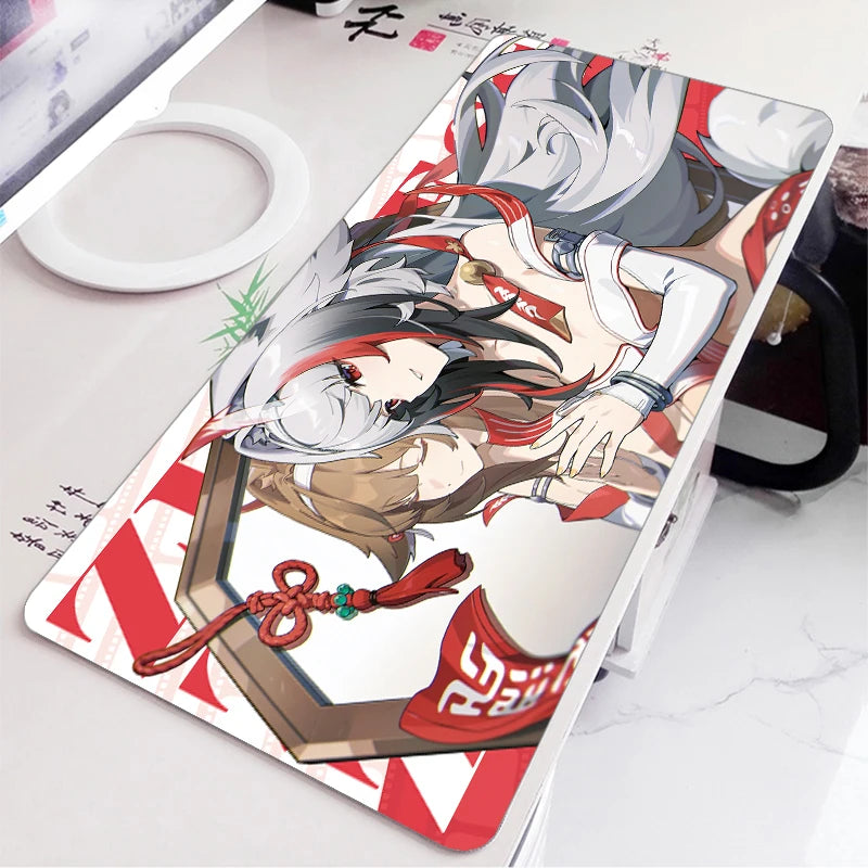Zenith Saga — Zenless Zone Zero XXL Desk Mat (Anime Character Series)