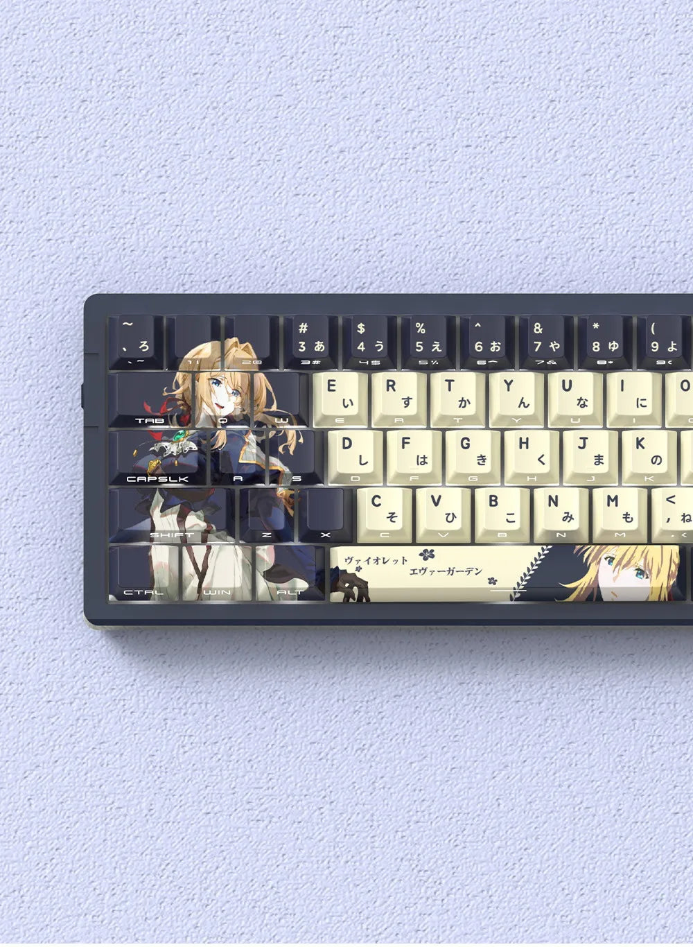 Zenith Saga — Anime Gaming Keycaps 129 Keys (PBT Five-Sided Heat Sublimation)