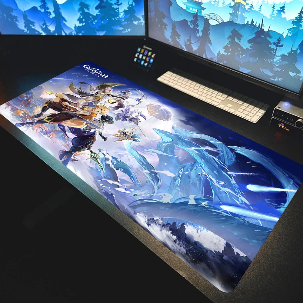Zenith Saga — Genshin Impact XXL Desk Mat (Anime Character Series)