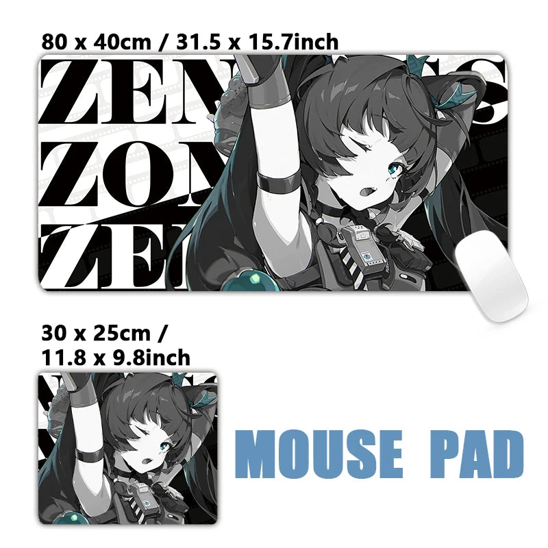 Zenith Sage — Zenless Zone Zero Angels of Delusion XXL Desk Mat (AOD Series)