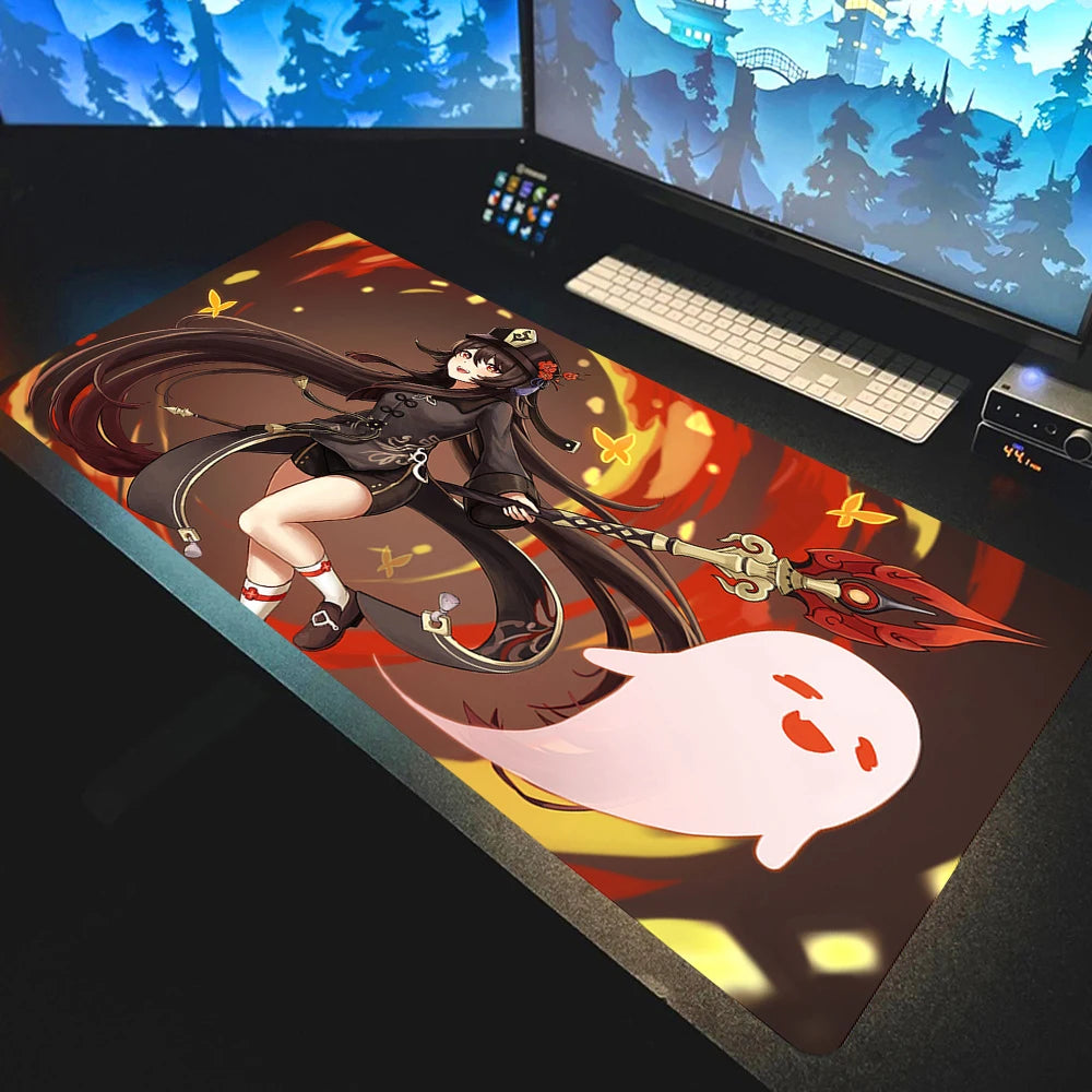 Zenith Saga — Genshin Impact XXL Desk Mat (Anime Character Series)